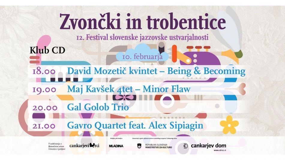 Cankarjevi torki: Zvončki in trobentice Cankarjevi torki: Zvončki in trobentice