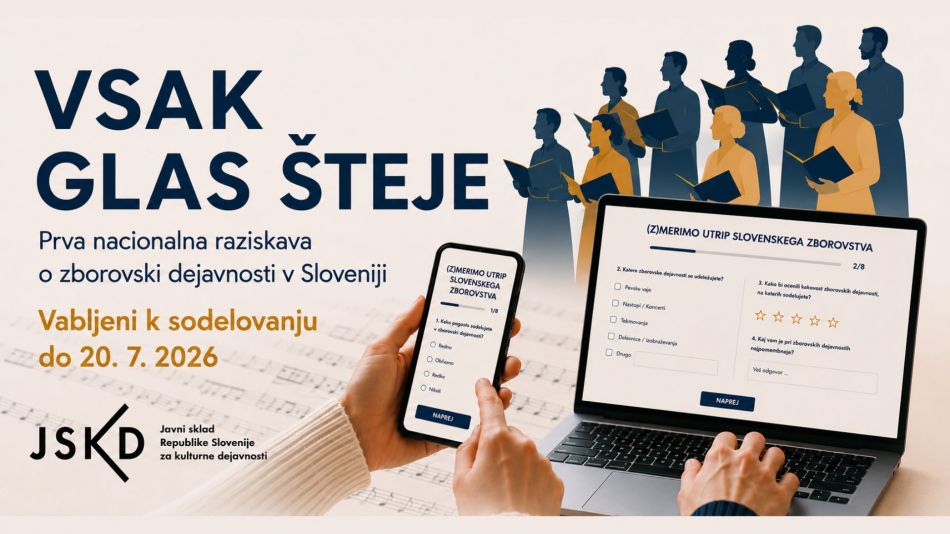 Vsak glas šteje Vsak glas šteje