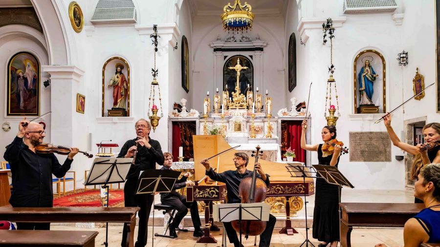 Il Terzo Suono in Alfredo Bernardini na Festivalu Tartini. Il Terzo Suono in Alfredo Bernardini na Festivalu Tartini.