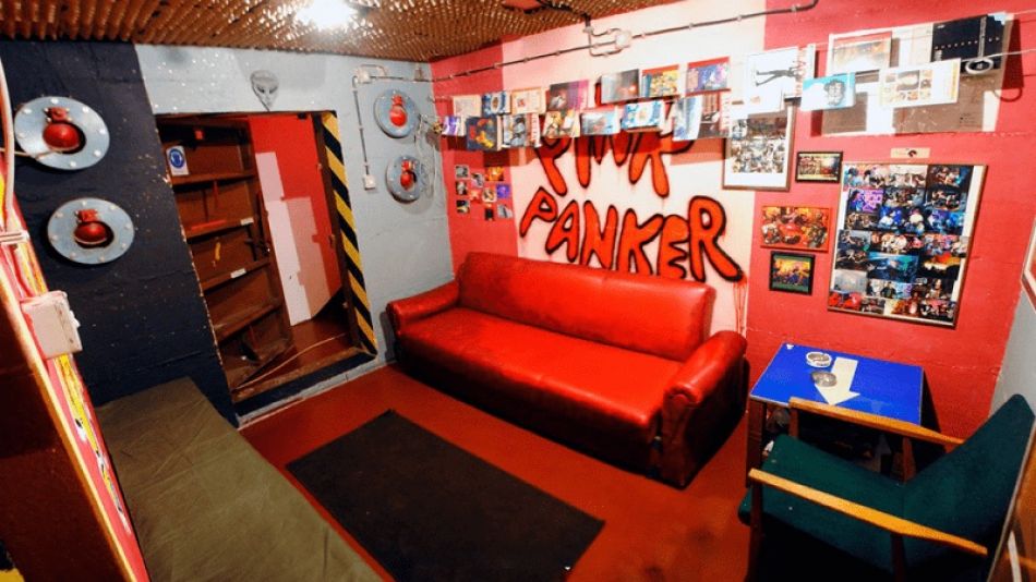 Večer iz zaklonišča Večer iz zaklonišča