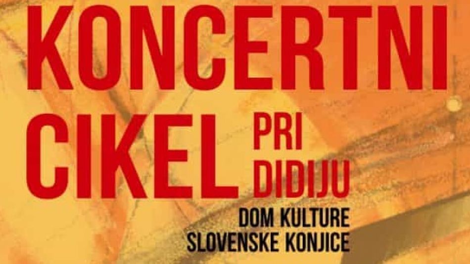 Koncertni cikel Pri Didiju 2022/23 Koncertni cikel Pri Didiju 2022/23