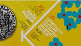 Naša pesem in finale za Veliko zborovsko nagrado Evrope 2026 v Mariboru