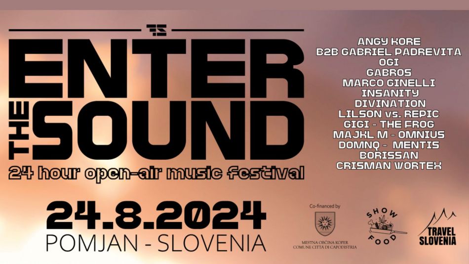24 ur elektronske glasbe v Pomjanu nad Koprom