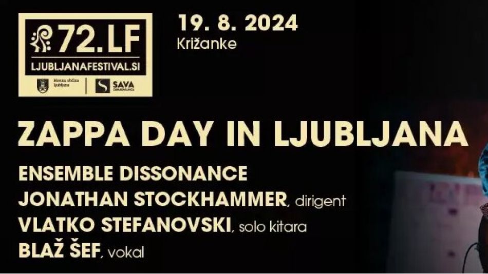 Zappa Day in Ljubljana Zappa Day in Ljubljana
