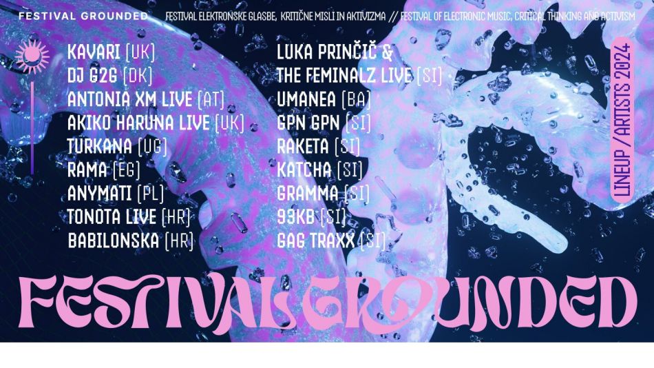 Festival Grounded Festival Grounded
