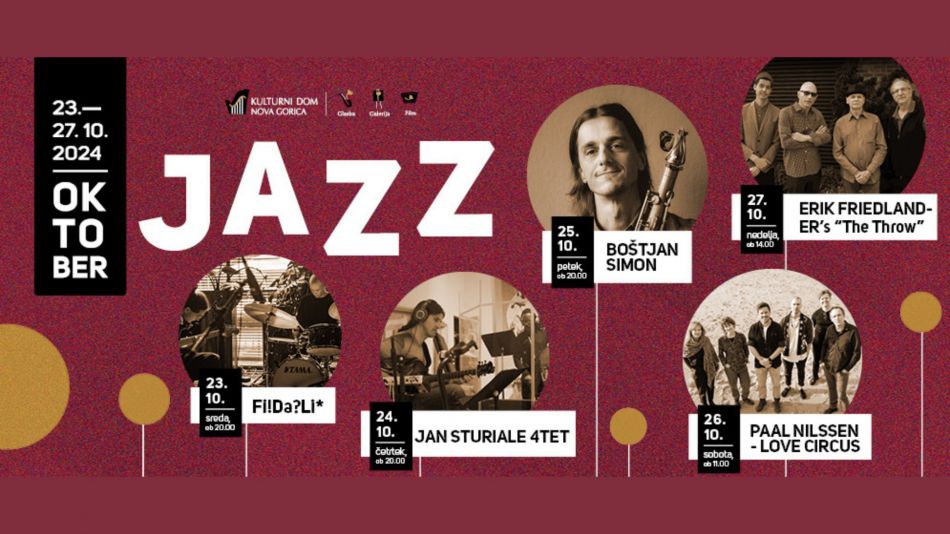 Oktober Jazz 2024