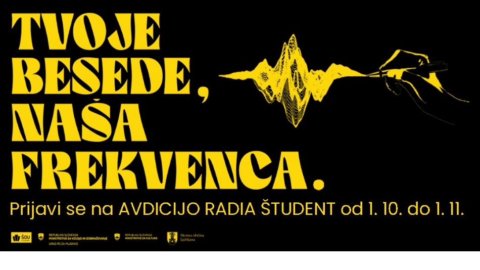 Avdicije redakcij Radia Študent 2024 Avdicije redakcij Radia Študent 2024