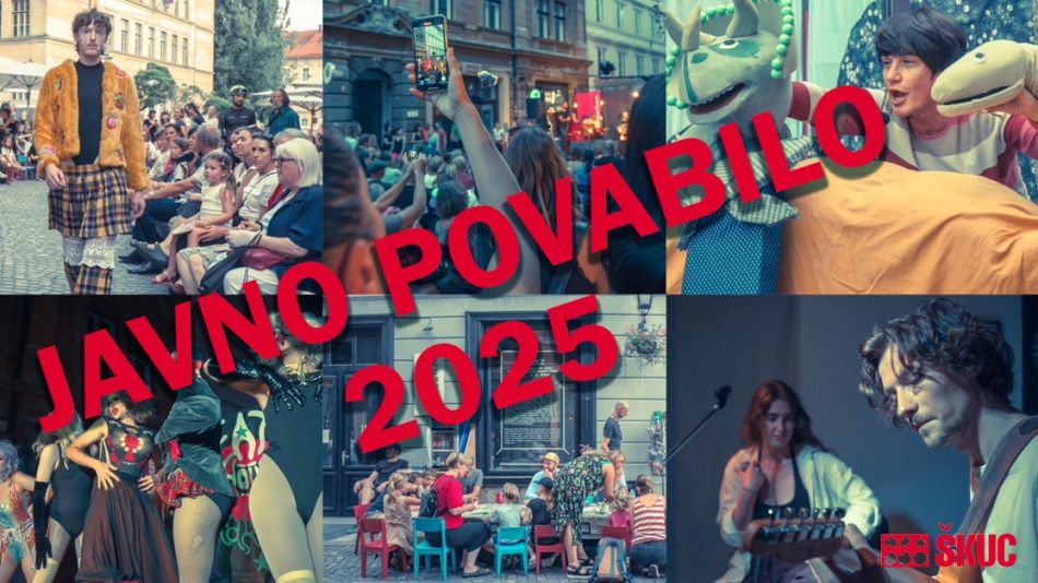ŠKUC: Javno povabilo 2025