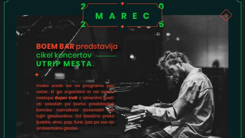 Boem bar: Utrip mesta Boem bar: Utrip mesta