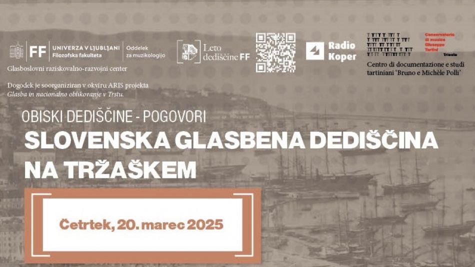 Okrogla miza Slovenska glasbena dediščina na Tržaškem