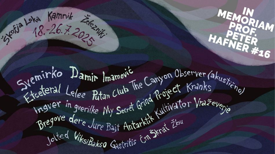 Festival In Memoriam prof. Peter Hafner #16