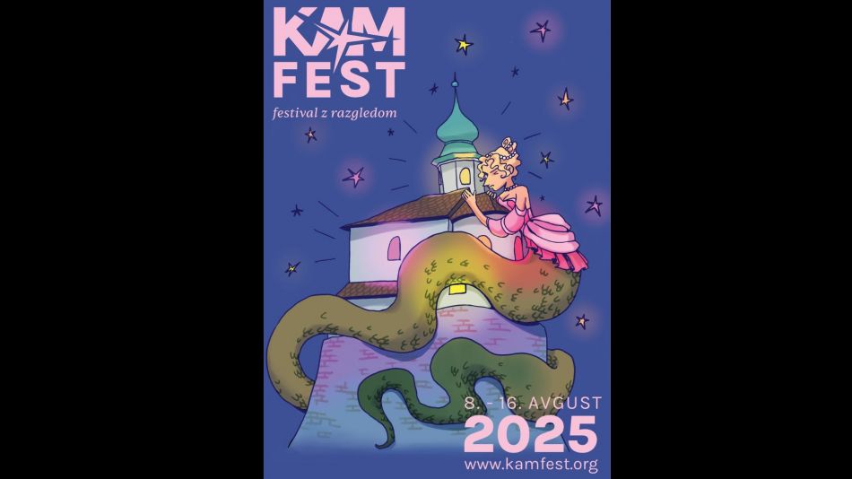 22. poletni festival Kamfest 2025 22. poletni festival Kamfest 2025