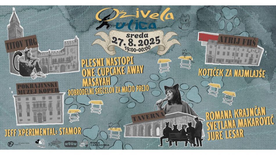 Oživela ulica 2025
