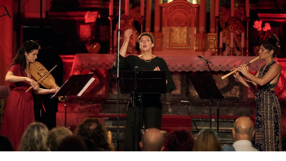 Ansambel Phylomena na Festivalu Radovljica.