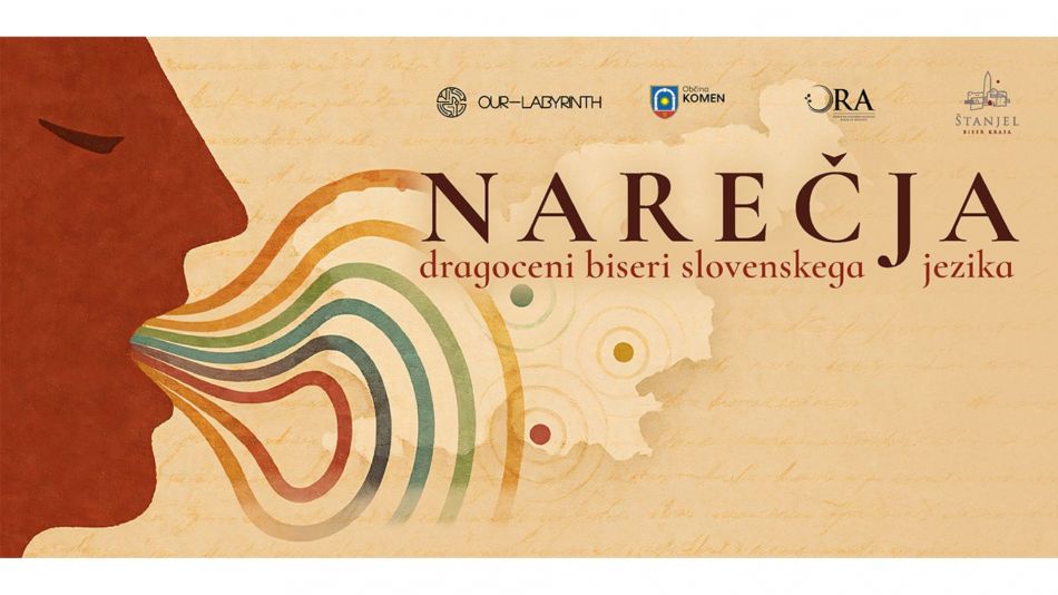 Narečja – dragoceni biseri slovenskega jezika Grad Stanjel  · Narečja – dragoceni biseri slovenskega jezika Grad Stanjel  ·