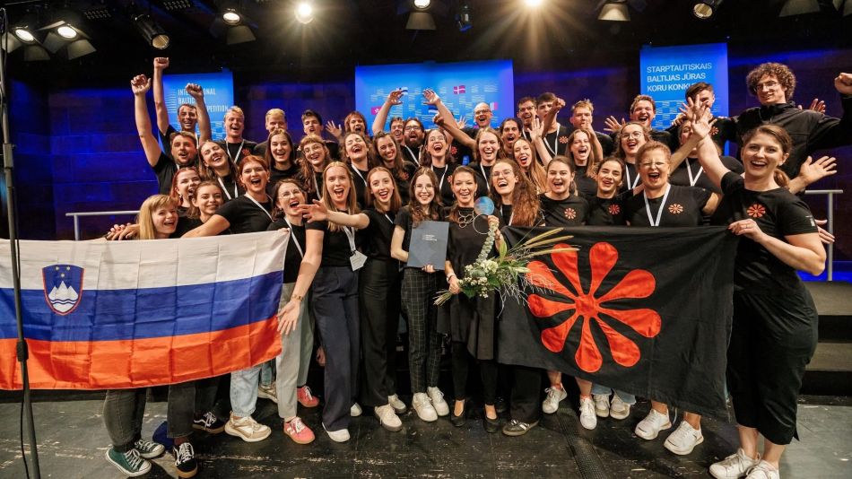 APZ Tone Tomšič zmagal na enem od tekmovanj za Veliko nagrado Evrope