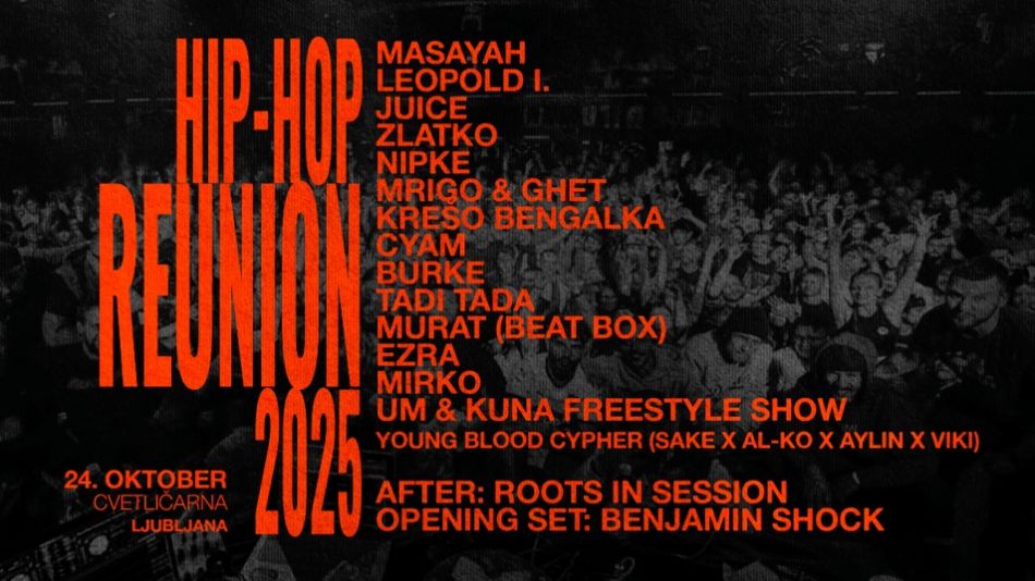 Hip Hop Reunion 2025 Hip Hop Reunion 2025