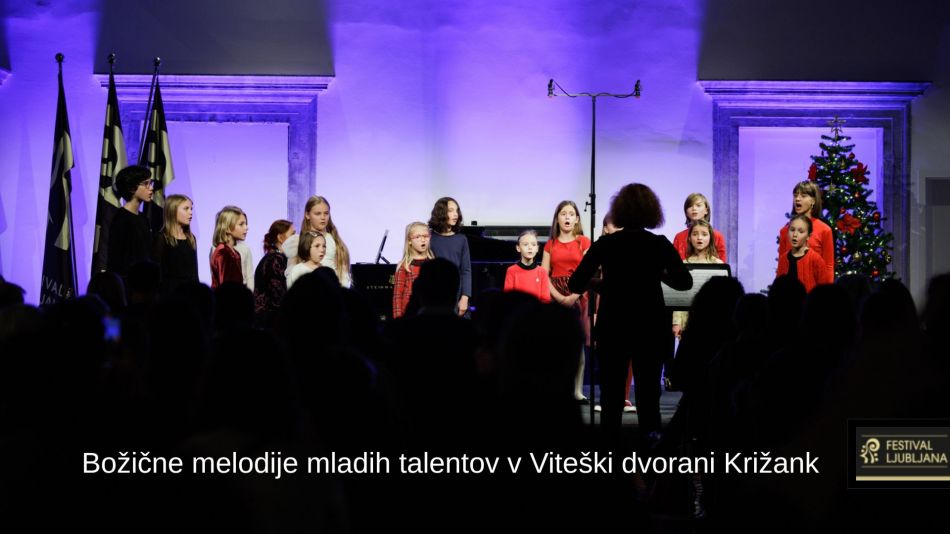 Božični koncerti mladih glasbenikov