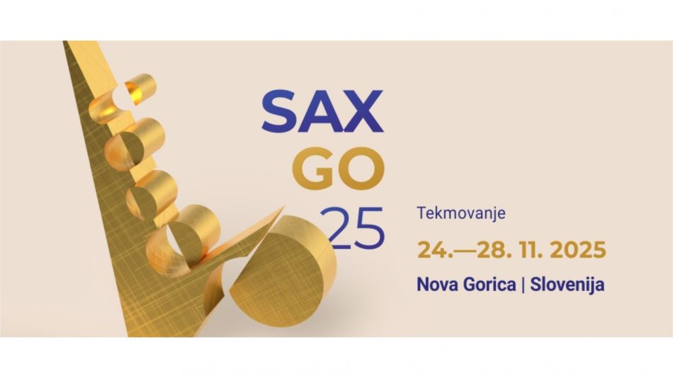 SAXGO25 tekmovanje
