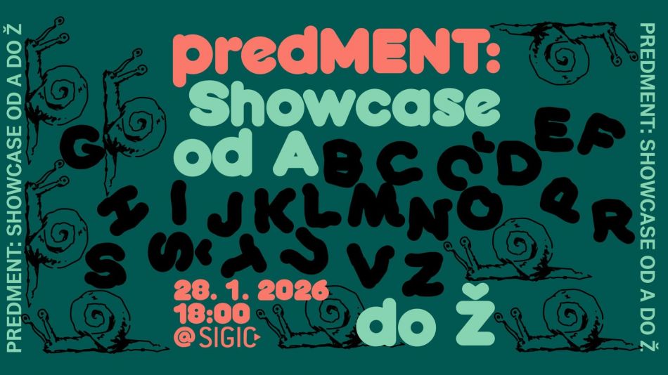 predMENT: Showcase od A do Ž