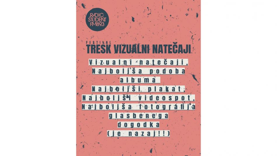 Vizualni natečaji Festivala Tresk #17