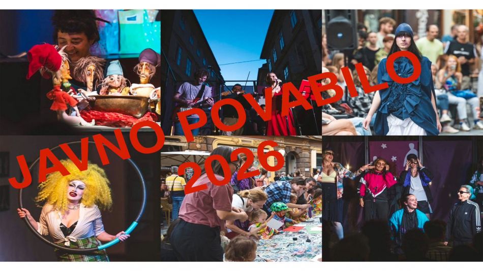 Javno povabilo: Muzika na Starem trgu in Teater v galeriji Javno povabilo: Muzika na Starem trgu in Teater v galeriji