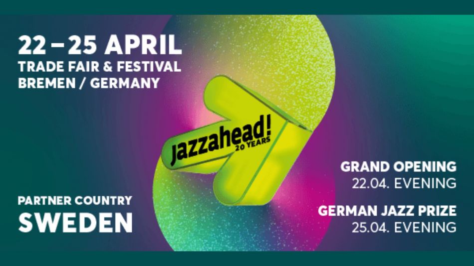 Pridobite 20 % popust na profesionalno akreditacijo za jazzahead! 2026 preko Music Slovenia