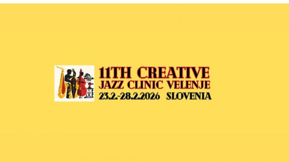 Kreativna jazz klinika Velenje 2026