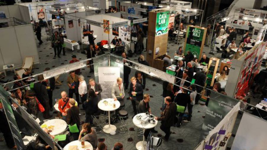 Utrinek z Jazzahead 2010