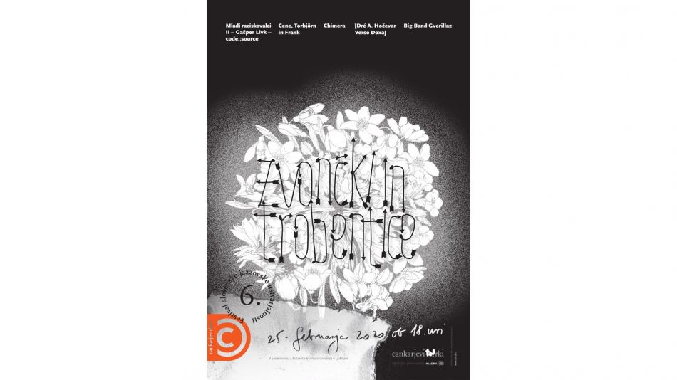 Zvončki in trobentice – Festival slovenske jazzovske ustvarjalnosti Zvončki in trobentice – Festival slovenske jazzovske ustvarjalnosti