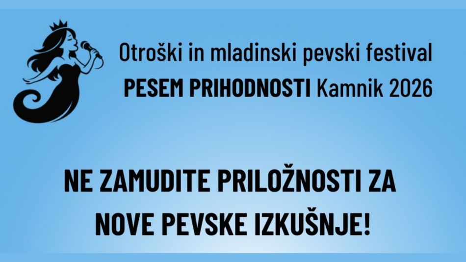 Pesem prihodnosti Pesem prihodnosti