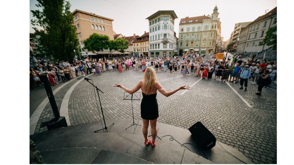 Praznik glasbe 2025 v Ljubljani: Musical Company GotArt