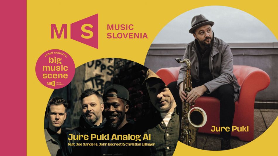 Music Slovenia in Jure Pukl na poti na Jazzahead! 2026