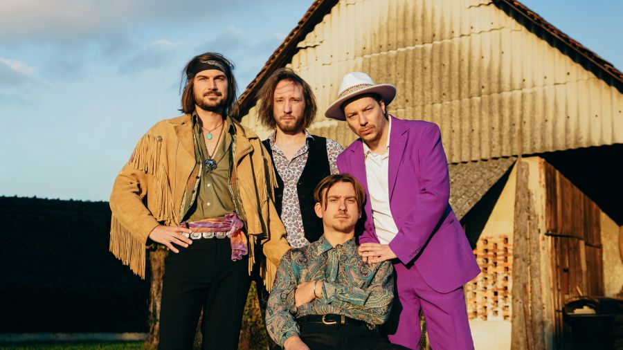 Pismojeni profesorji bluesa