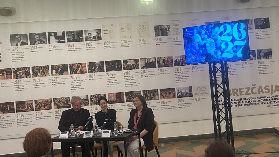 Vladimir Rukavina, Babrara Švrljuga Hergovich in Tina Vihar.