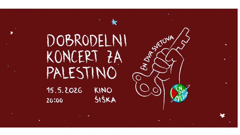 En dva svetova: dobrodelni koncert za Gazo