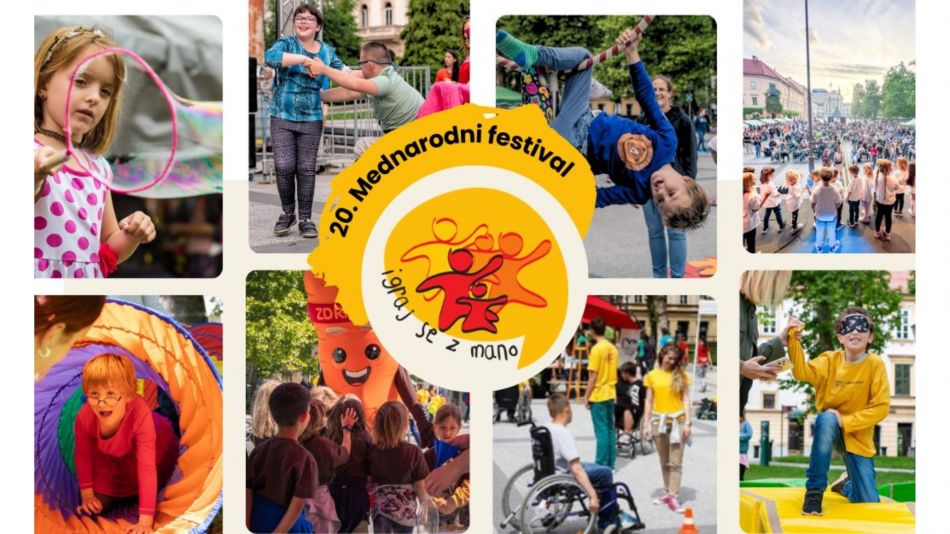 Festival Igraj se z mano: Z igro nad stereotipe Festival Igraj se z mano: Z igro nad stereotipe