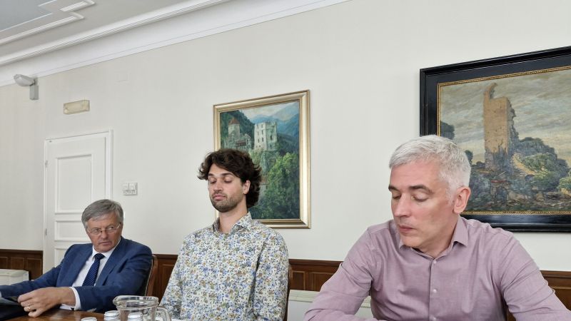 Tiskovna konferenca Festivala Radovljica.