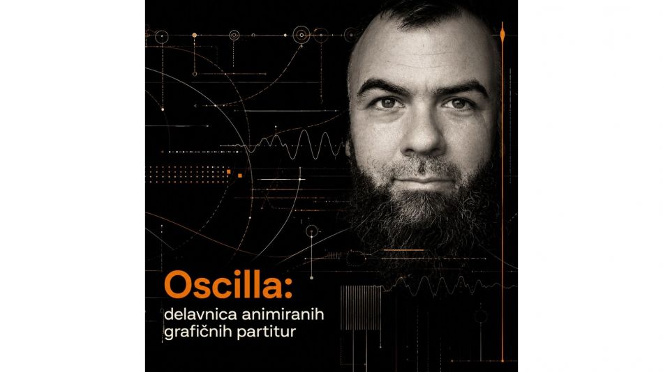 Oscilla – tridnevna delavnica animiranih grafičnih partitur v Ljubljani