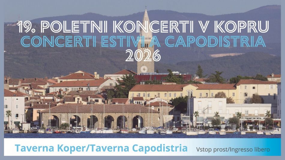 Poletni koncerti v Taverni Koper Poletni koncerti v Taverni Koper