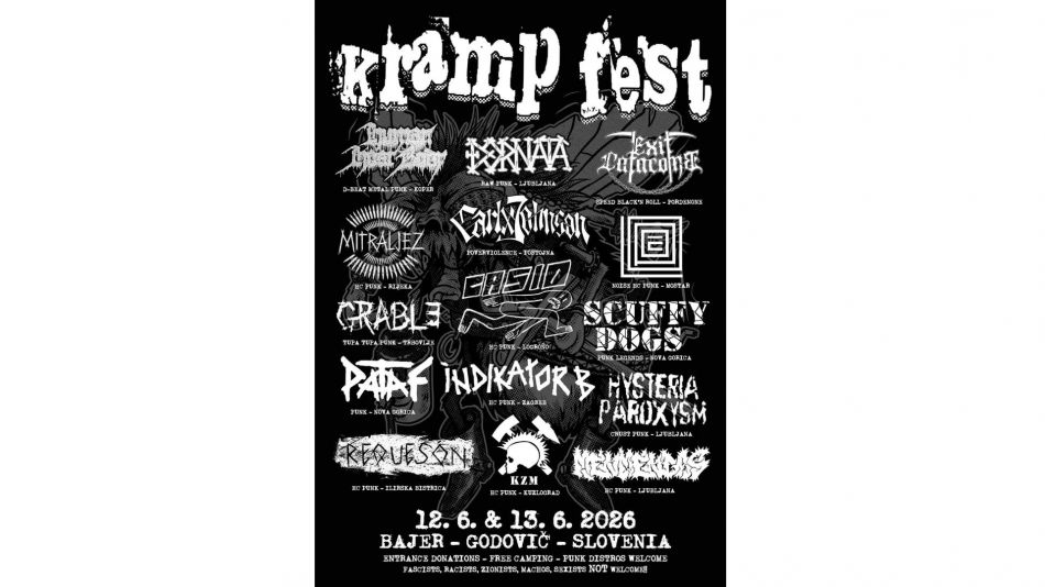 Kramp Fest 2026 Kramp Fest 2026