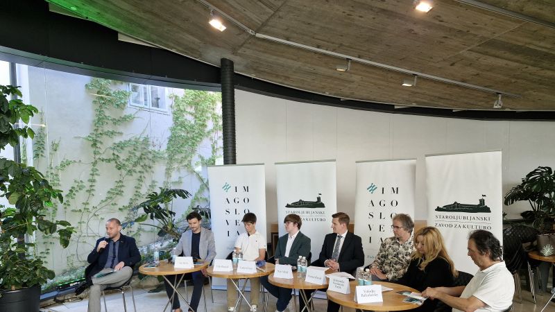 Tikskovna konferenca za letošnjo edicijo festivala Imago Sloveniae.