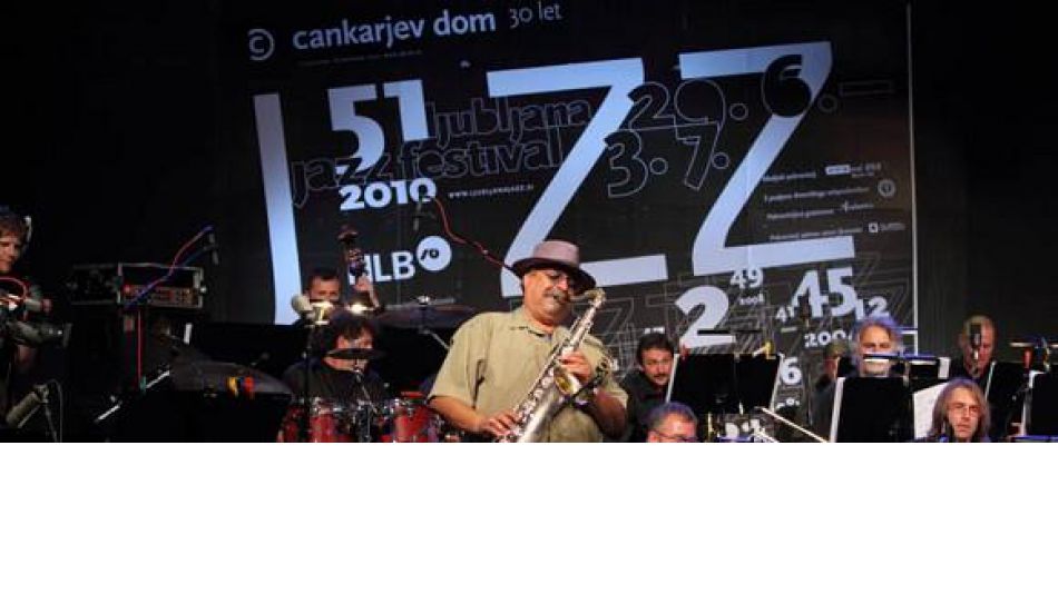 Joe Lovano in Big Band RTV Slovenija