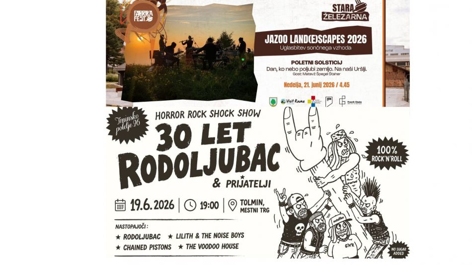 Jazoo in Rodoljubac letos obeležujeta 30 let delovanja