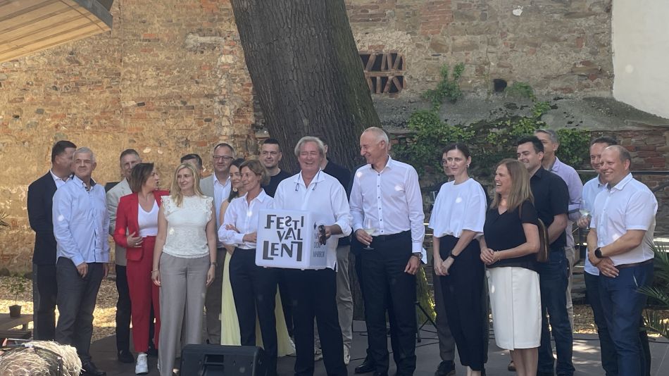 Tiskovna konferenca letošnje edicije Festivala Lent.