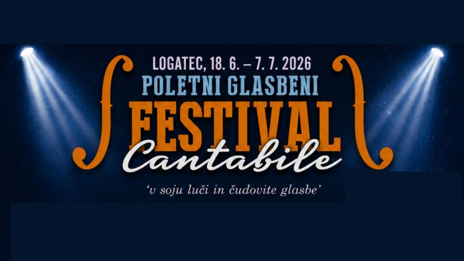 Poletni glasbeni festival Cantabile v zaključnem tednu prinaša še štiri glasbene dogodke