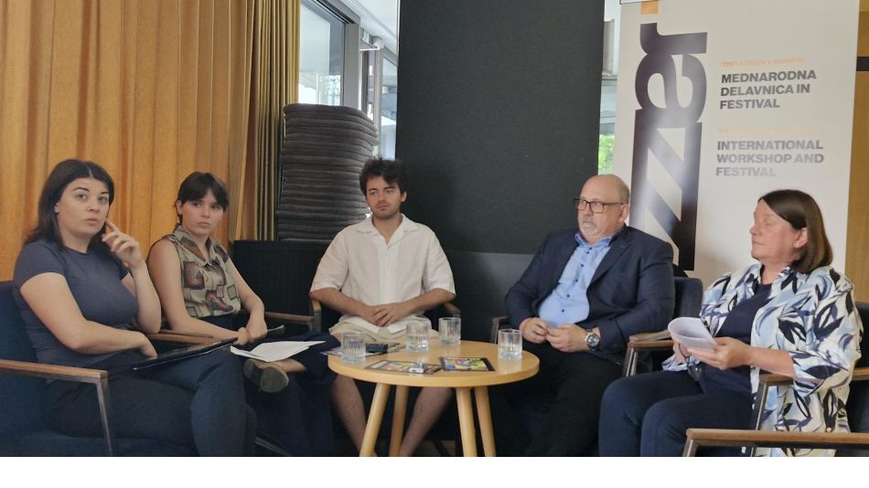Tiskovna konferenca festivala Jazzinty.