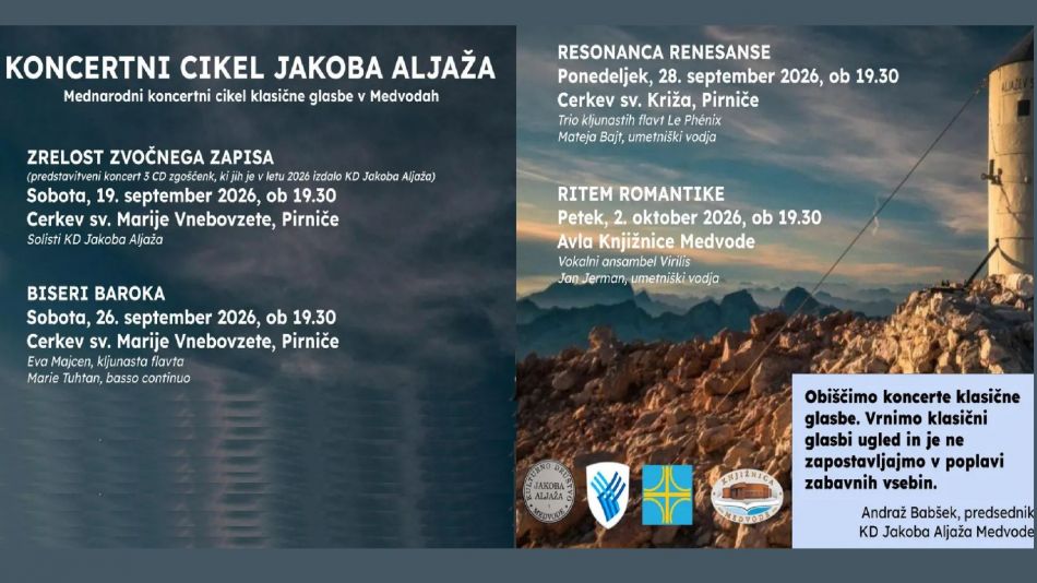 Koncertni cikel Jakoba Aljaža