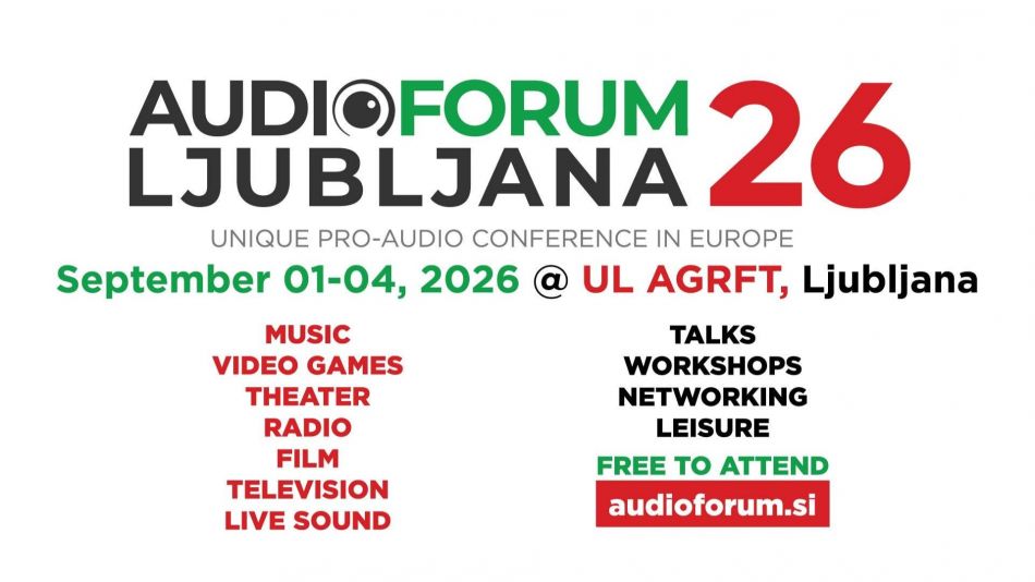 Audio Forum 2026