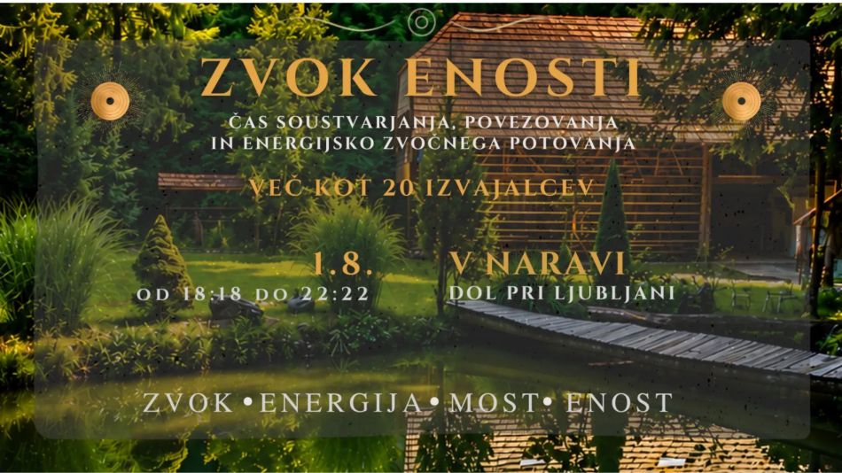Zvok Enosti Zvok Enosti